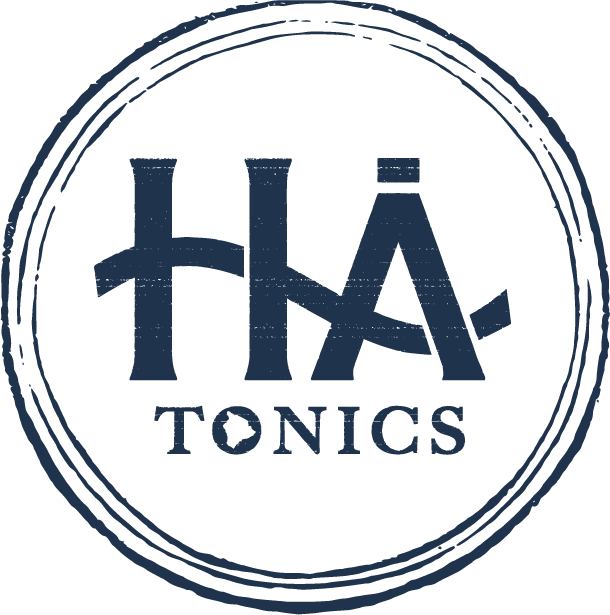 Hā Tonics logo
