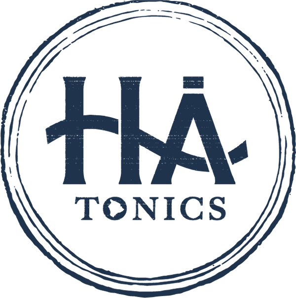 Hā Tonics logo