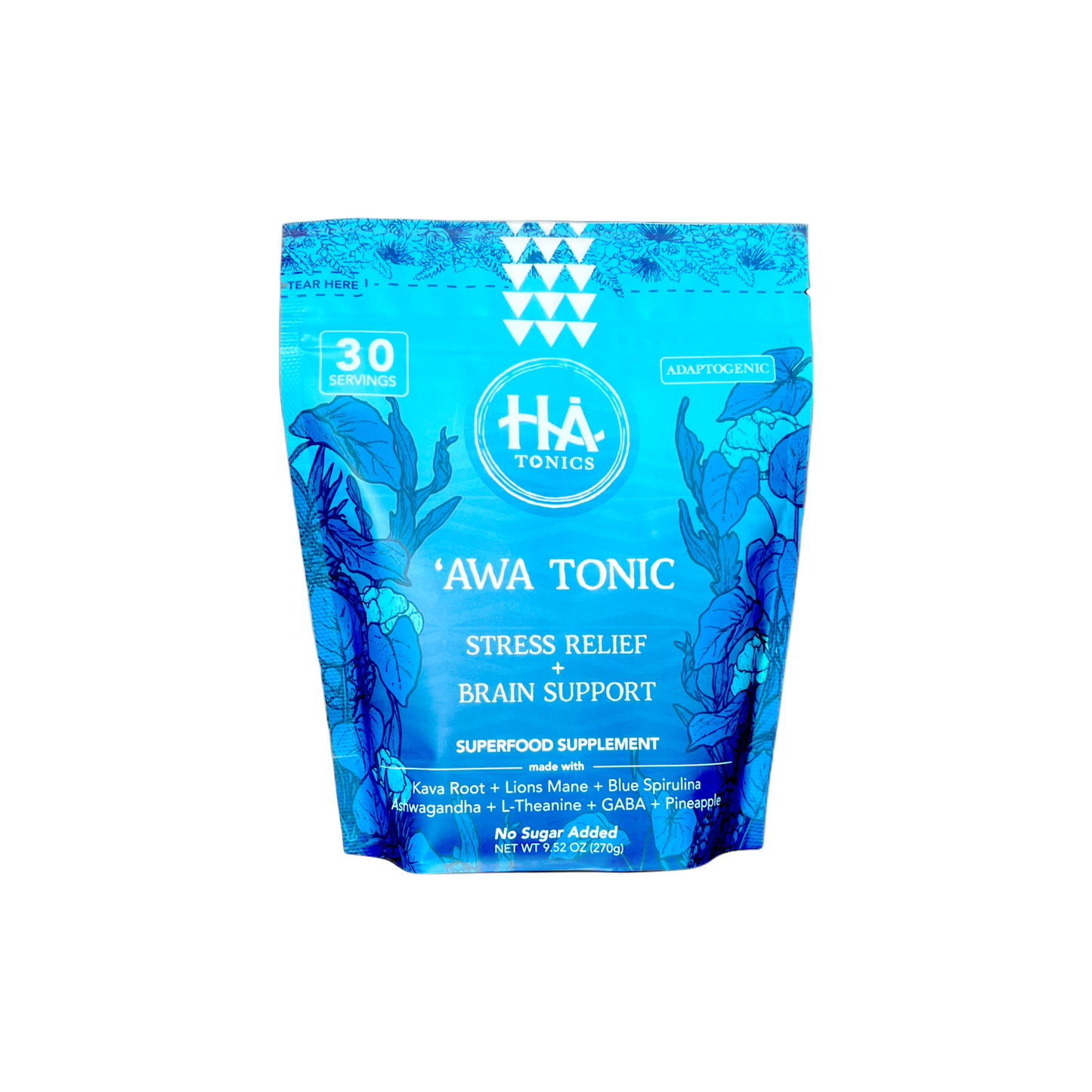 ʻAwa Tonic • Stress Relief + Brain Support